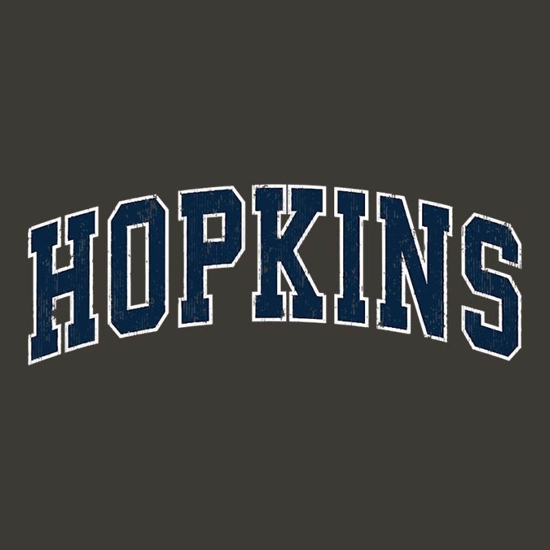 Hopkins Minnesota Mn Vintage Sports Design Navy Design Bucket Hat | Artistshot