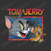 Tom And Jerry Color Burst Big Face Poster Baby Bodysuit | Artistshot