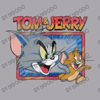 Tom And Jerry Color Burst Big Face Poster Youth 3/4 Sleeve | Artistshot