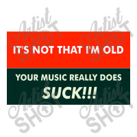 Music Suck Sticker | Artistshot