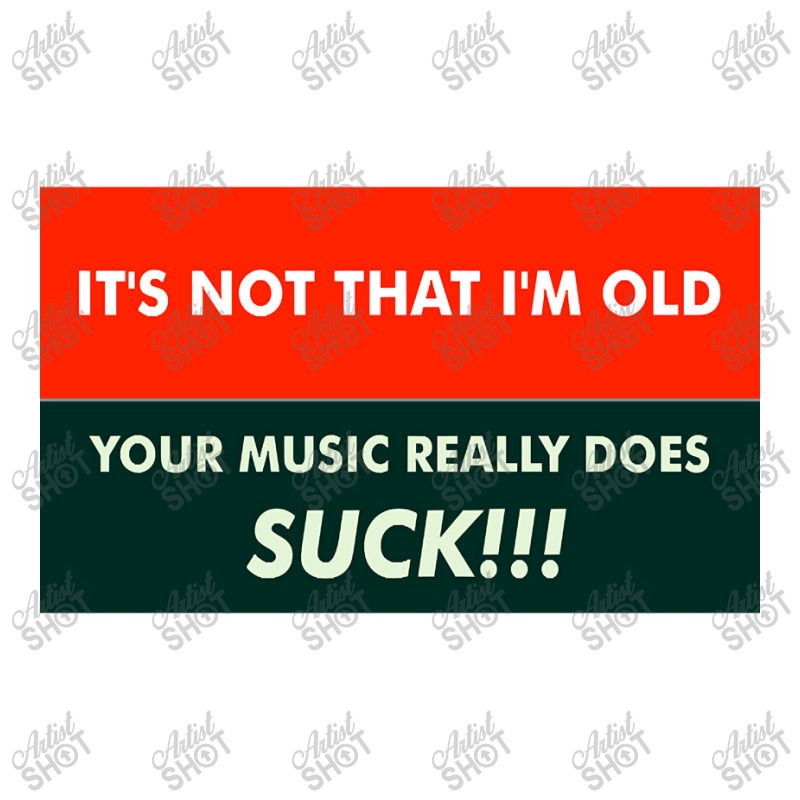 Music Suck Sticker | Artistshot