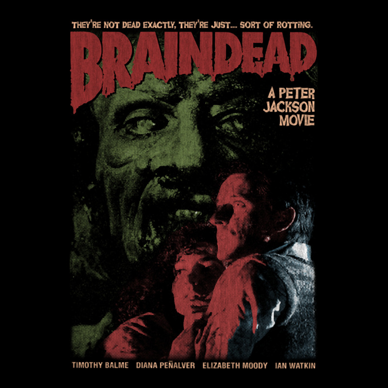 Braindead, Peter Jackson, Horror Classic-tsajd Adjustable Cap by atereabag | Artistshot