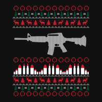 Ar-15 Machine Gun Ugly Christmas Sweater Graphic Youth T-shirt | Artistshot