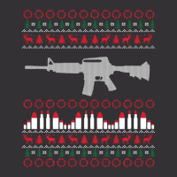 Ar-15 Machine Gun Ugly Christmas Sweater Vintage Hoodie | Artistshot