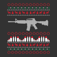 Ar-15 Machine Gun Ugly Christmas Sweater Baby Bodysuit | Artistshot