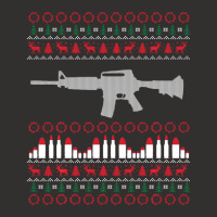 Ar-15 Machine Gun Ugly Christmas Sweater Champion Hoodie | Artistshot