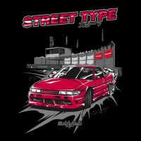 Street Type S13 (red) Women's V-neck T-shirt | Artistshot