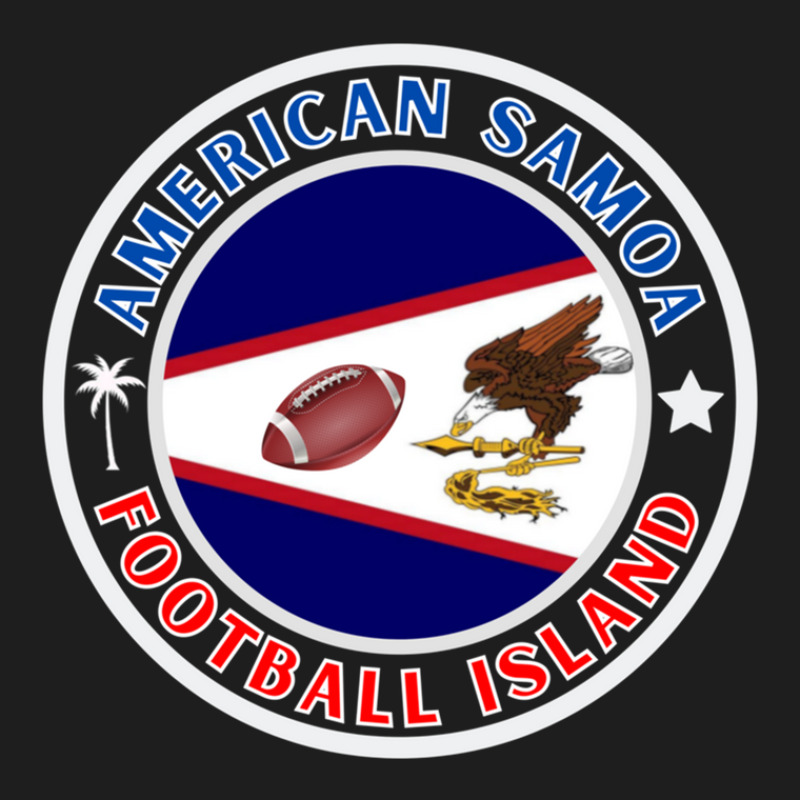 American Samoa Aka Football Island Classic T-shirt by CharlieFairchild | Artistshot