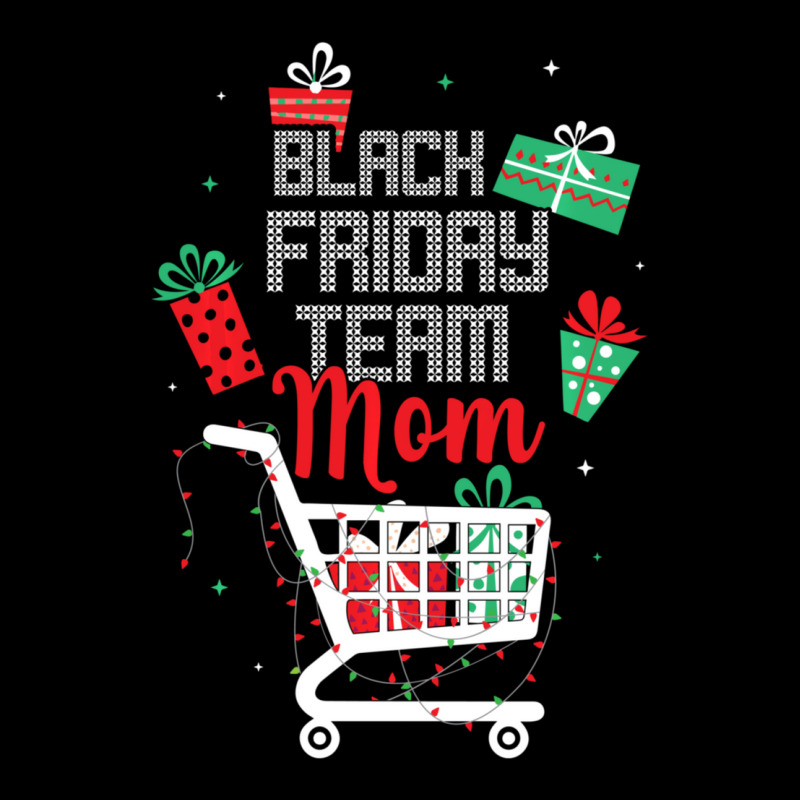 Black Friday Team Mom Shopping Matching Family Christmas Lightweight Hoodie by behindcedar22 | Artistshot