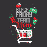 Black Friday Team Mom Shopping Matching Family Christmas Vintage Hoodie And Short Set | Artistshot