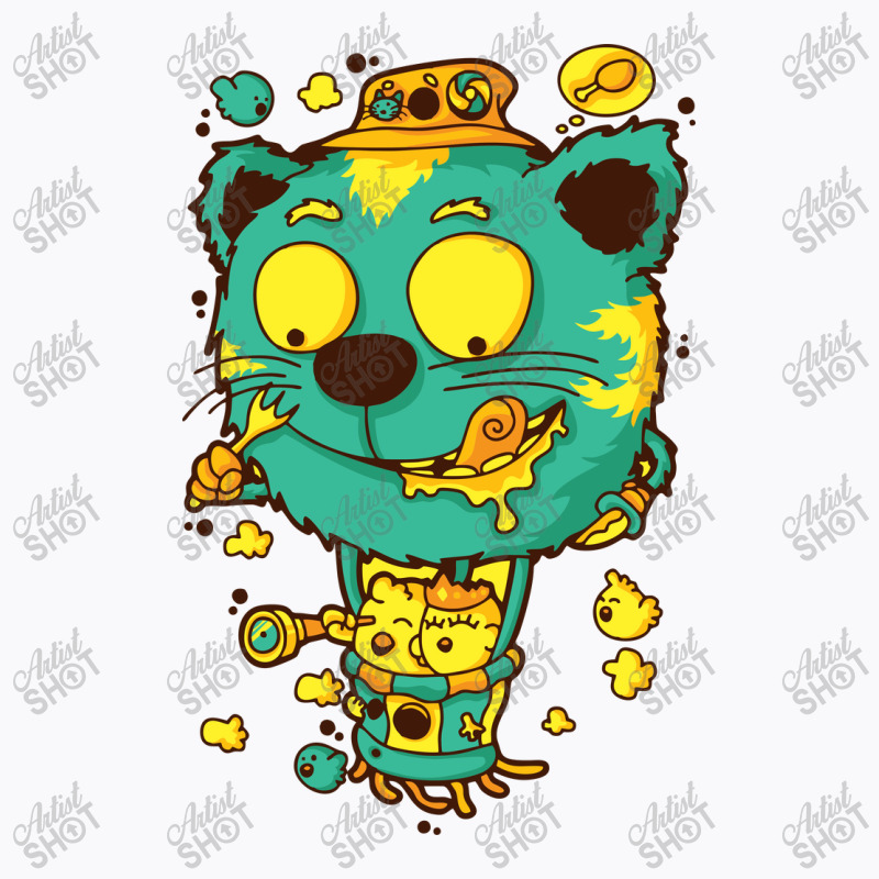 Cat Ballon T-Shirt by rchikudo | Artistshot