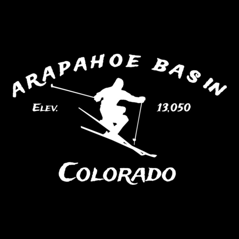 Arapahoe Basin Ski Colorado Elev 13050 Ft Ski Gifts Zipper Hoodie | Artistshot