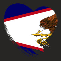 American Samoa American Samoan Heart Love Flag Ladies Fitted T-shirt | Artistshot