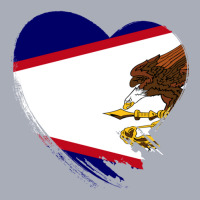 American Samoa American Samoan Heart Love Flag Tank Dress | Artistshot