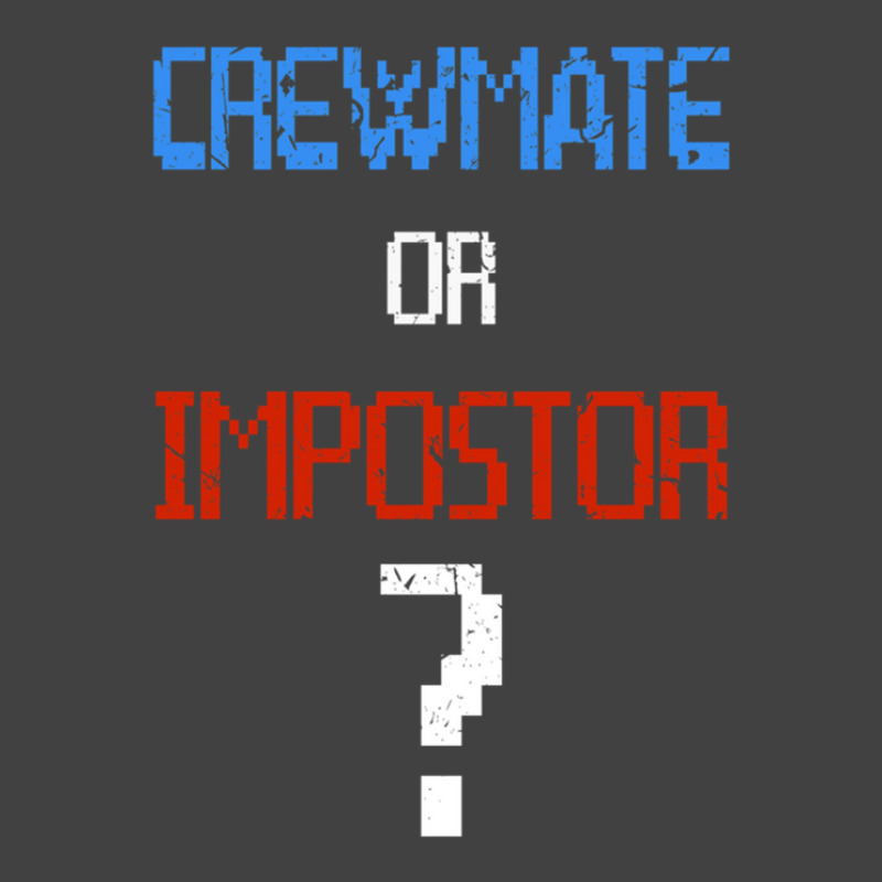 Crewmate Or Impostor Vintage T-Shirt by RobertTaylor | Artistshot