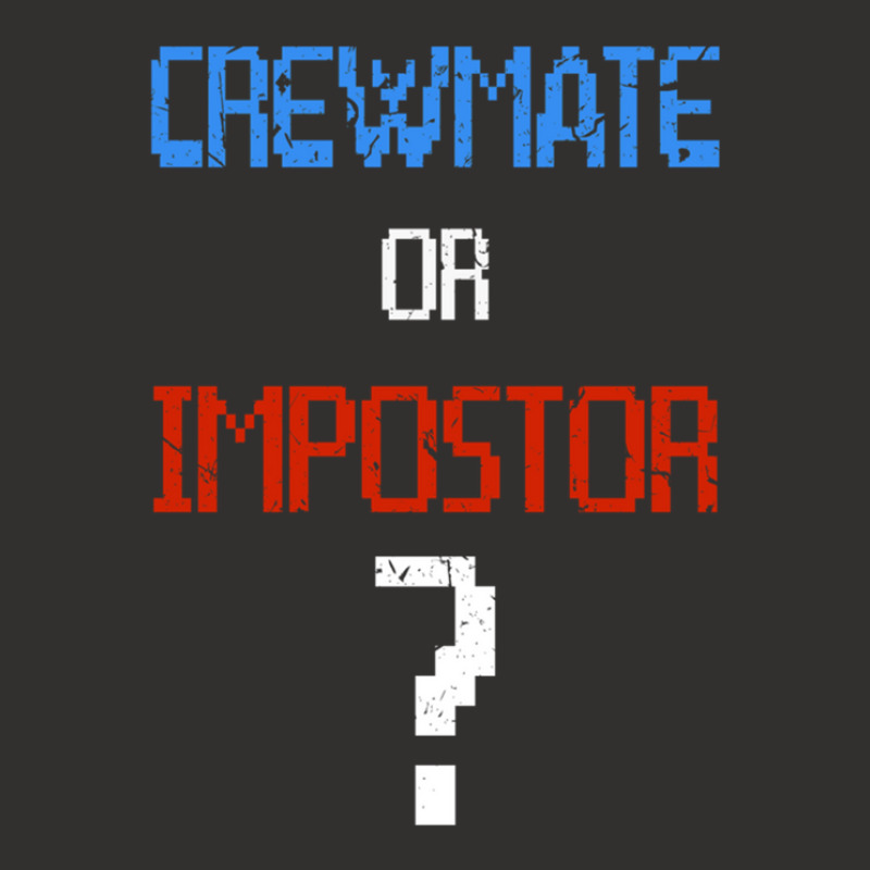 Crewmate Or Impostor Champion Hoodie by RobertTaylor | Artistshot