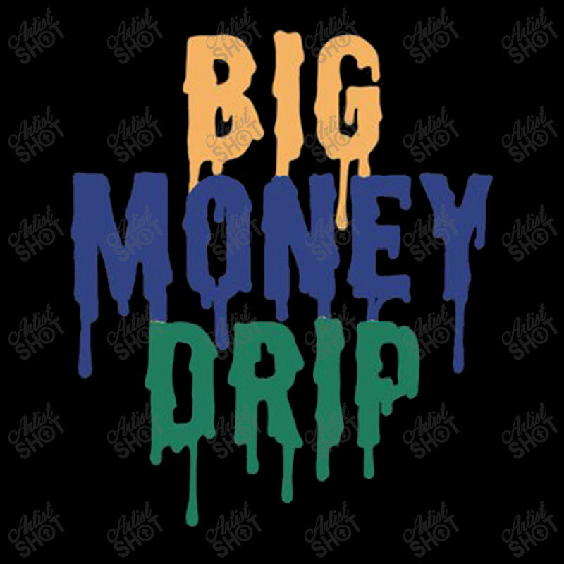 Money Drip V-neck Tee | Artistshot