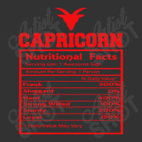 Capricorn Nutrition Facts Baby Bodysuit | Artistshot