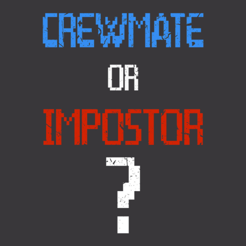 Crewmate Or Impostor 1 Ladies Curvy T-Shirt by ChandraGay | Artistshot