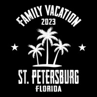 Family Vacation St. Petersburg 2023 T Shirt Adjustable Cap | Artistshot