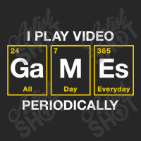 I Play Video Games Periodically Element Blocks Premium Women's Pajamas Set | Artistshot