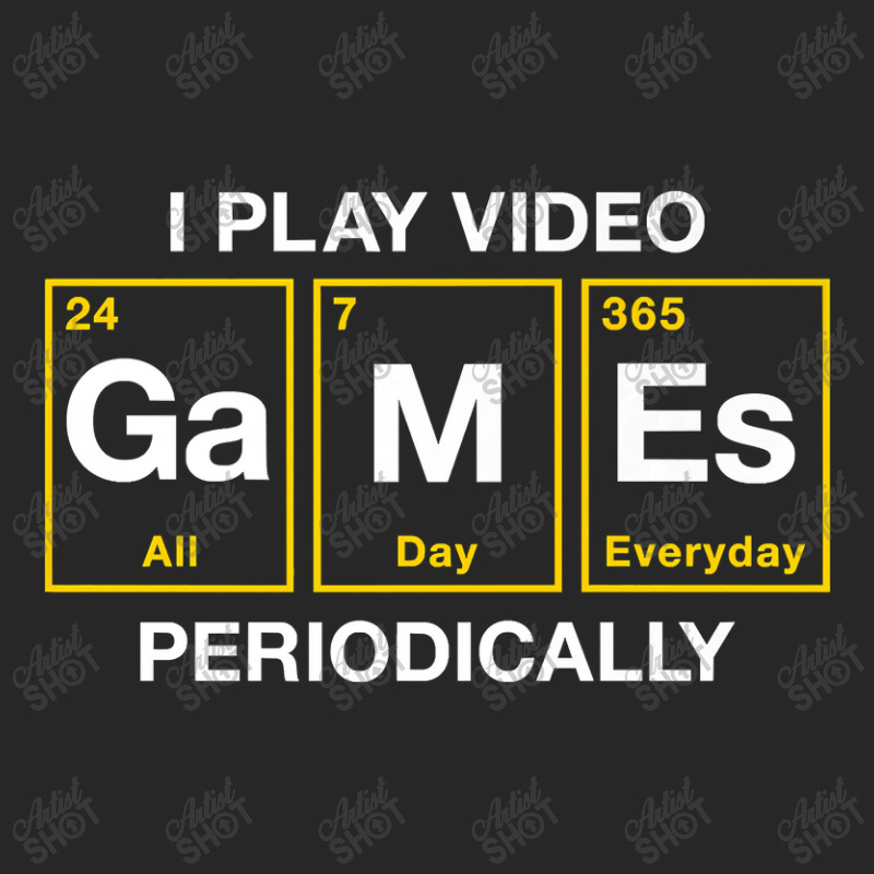 I Play Video Games Periodically Element Blocks Premium Women's Pajamas Set by thuhuong | Artistshot