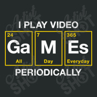 I Play Video Games Periodically Element Blocks Premium Women's Triblend Scoop T-shirt | Artistshot