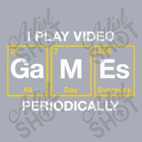 I Play Video Games Periodically Element Blocks Premium Tank Dress | Artistshot