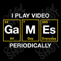 I Play Video Games Periodically Element Blocks Premium Legging | Artistshot