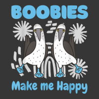 Boobies Make Me Happy Funny Blue Footed Booby Water Sea Bird T Shirt Toddler Hoodie | Artistshot