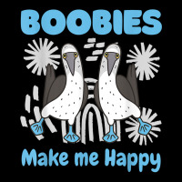 Boobies Make Me Happy Funny Blue Footed Booby Water Sea Bird T Shirt Graphic Youth T-shirt | Artistshot