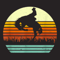 Rodeo Bucking Bronco Horse Retro Style Tshirt Vintage Cap | Artistshot