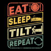 Eat Sleep Tilt Repeat Retro Game Lover Design Arcade Pinball Adjustable Cap | Artistshot