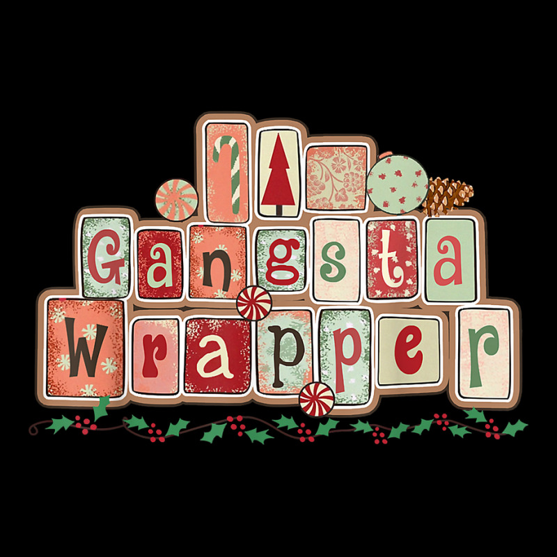 Gangsta Wrapper Christmas Presents Family Christmas Holiday T Shirt Toddler Sweatshirt | Artistshot