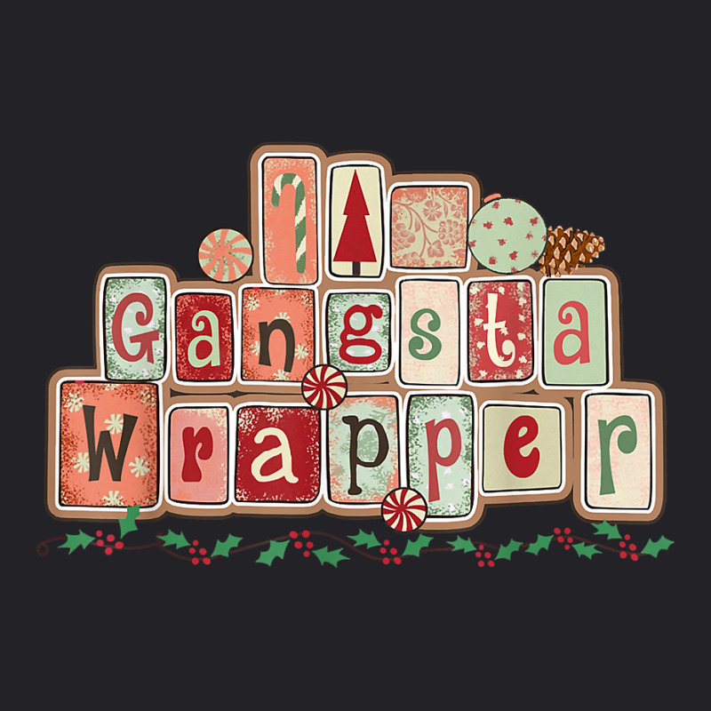 Gangsta Wrapper Christmas Presents Family Christmas Holiday T Shirt Youth Tee | Artistshot