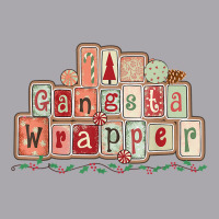 Gangsta Wrapper Christmas Presents Family Christmas Holiday T Shirt Youth 3/4 Sleeve | Artistshot