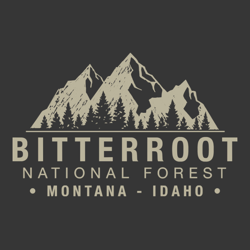 Bitterroot National Forest Montana Idaho Pullover Toddler Hoodie by WZ90 | Artistshot