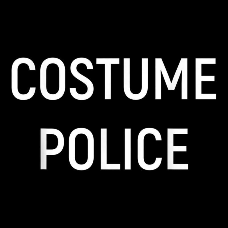 Costume Police Easy Halloween Costume T Adjustable Cap | Artistshot