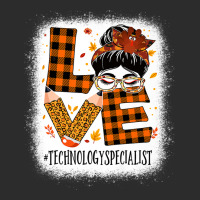 Technology Specialist Love Messy Bun Turkey Thanksgiving Premium T Shi Exclusive T-shirt | Artistshot