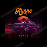 Alpine Texas Retro Vintage 80s 90s Muscle Cars Retrowave Aesthetic Adjustable Cap | Artistshot