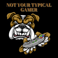 Not Your Typical Gamer Dog Design Maternity Scoop Neck T-shirt | Artistshot