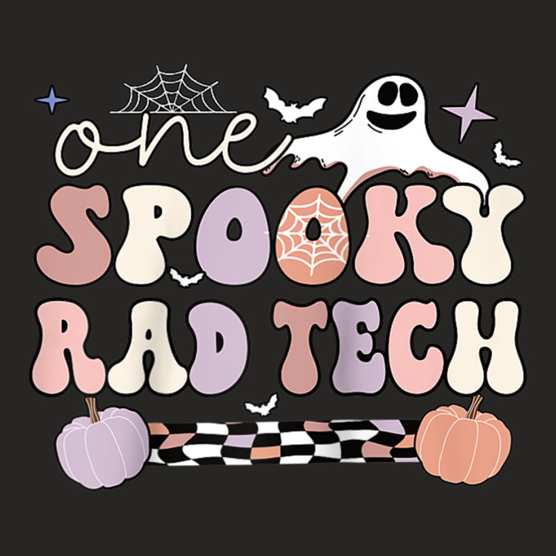 Spooky Radiology Tech Halloween Rad Technologist Rad Tech Raglan Baseb Ladies Fitted T-Shirt by cm-arts | Artistshot