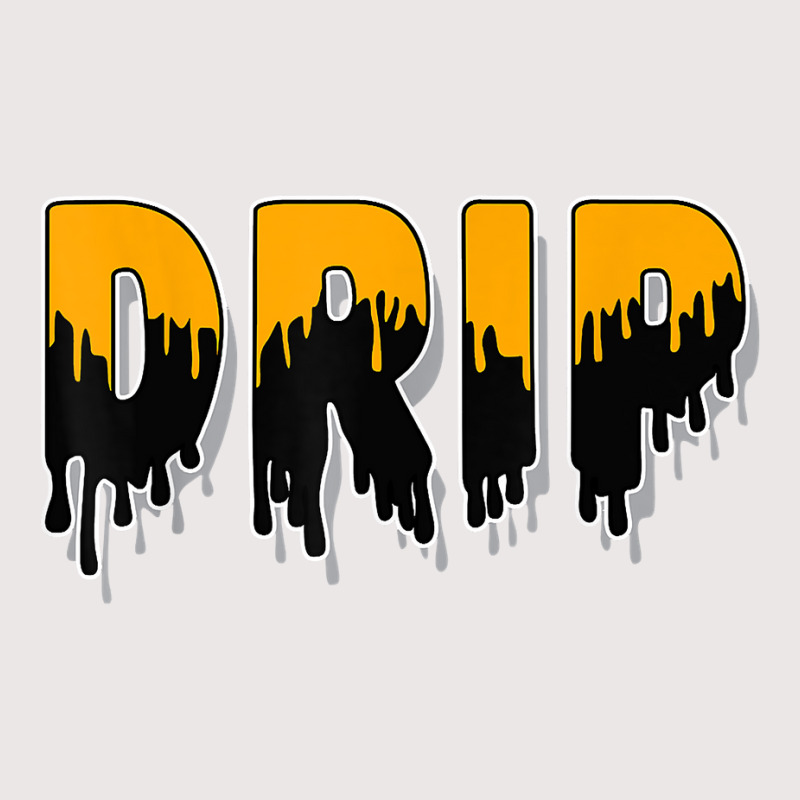 Drip Dripping University Gold 12s Matching T Shirt Pocket T-shirt | Artistshot