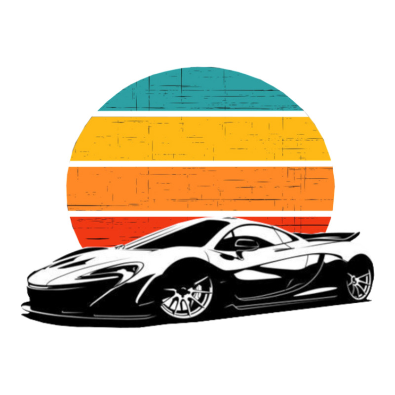 Sunset Supercar Products Sticker | Artistshot