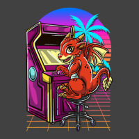 Cyberpunk Arcade Gaming Dragon Video 1 Vintage T-shirt | Artistshot