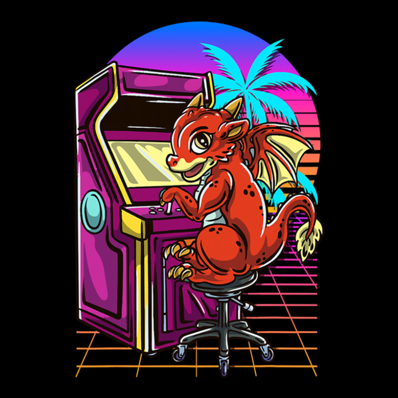 Cyberpunk Arcade Gaming Dragon Video 1 Unisex Jogger by RobertTaylor | Artistshot