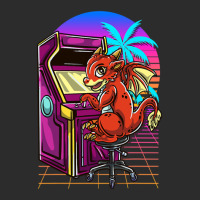 Cyberpunk Arcade Gaming Dragon Video Exclusive T-shirt | Artistshot