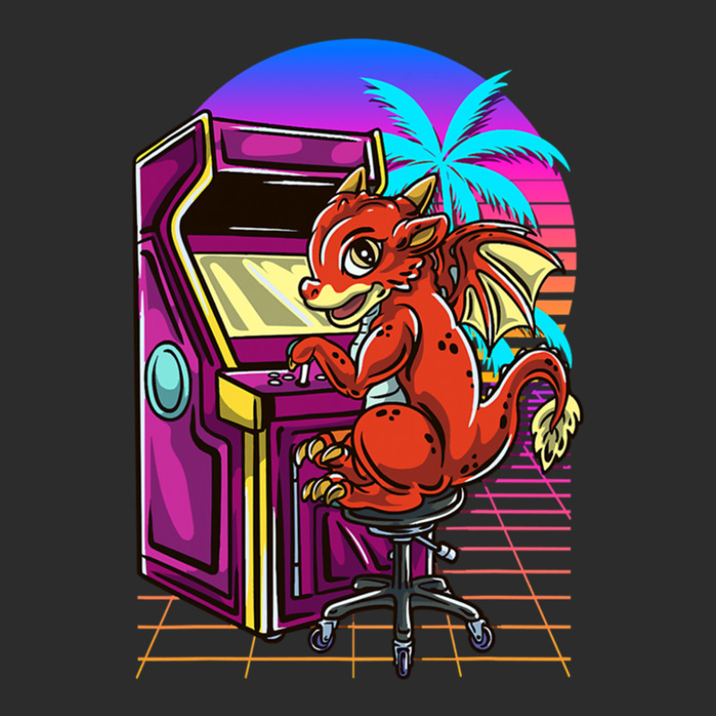 Cyberpunk Arcade Gaming Dragon Video Exclusive T-shirt by MargueriteThomas | Artistshot