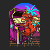 Cyberpunk Arcade Gaming Dragon Video Women's Pajamas Set | Artistshot