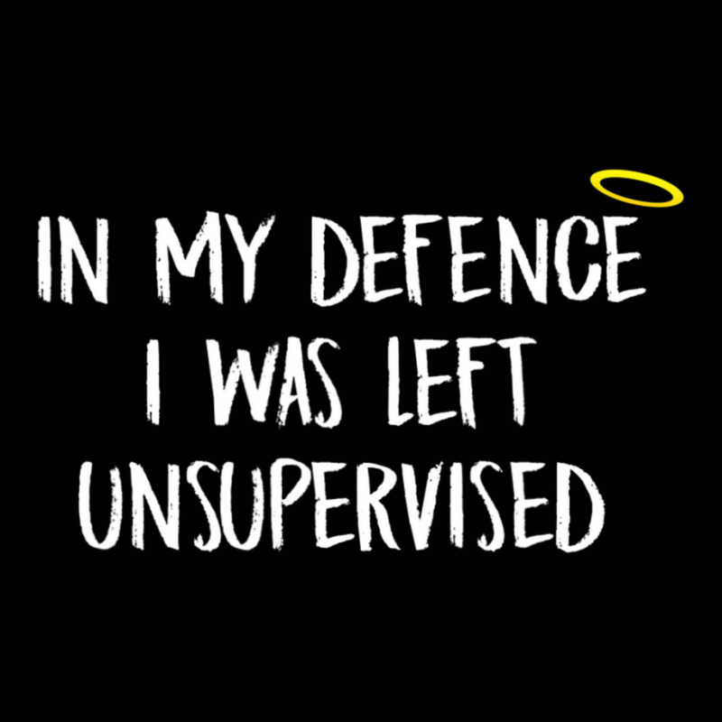 In My Defense I Was Left Unsupervised Clumsy Toddler 3/4 Sleeve Tee by cm-arts | Artistshot